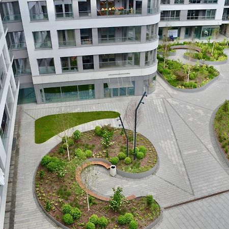 Plac Unii Gold Apartment Gdynia Dış mekan fotoğraf