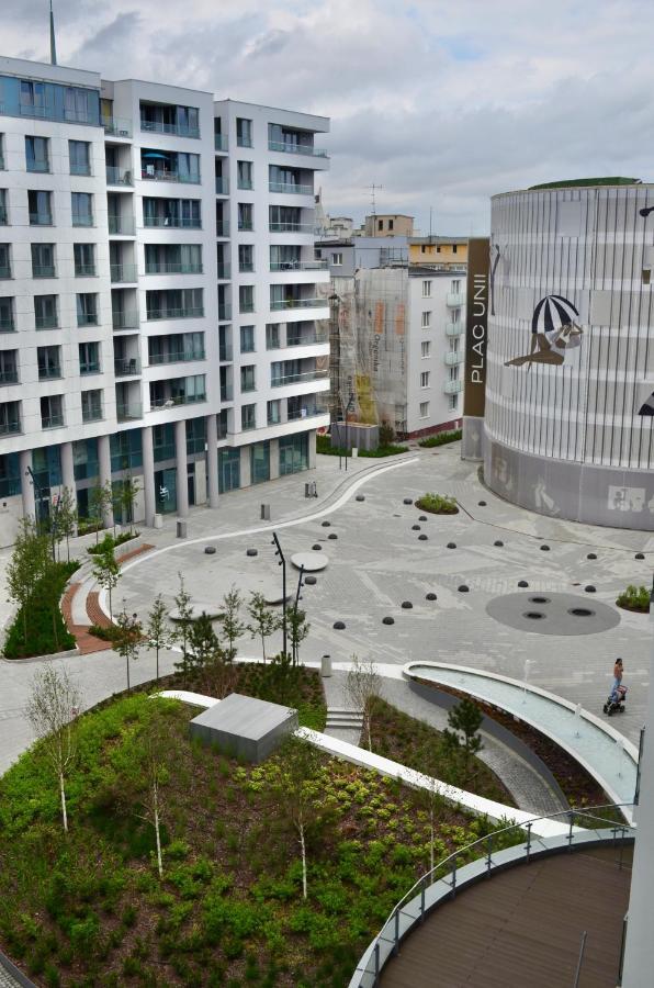 Plac Unii Gold Apartment Gdynia Dış mekan fotoğraf