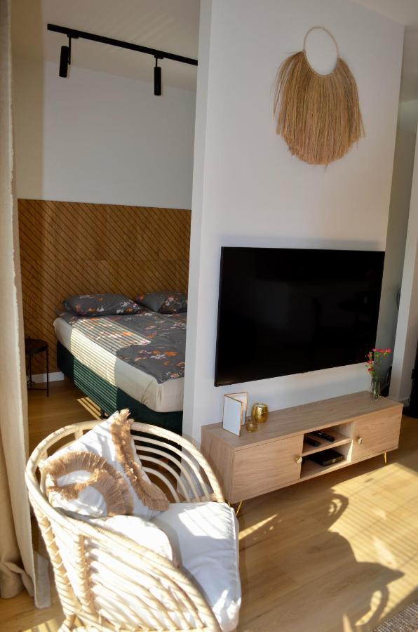 Plac Unii Gold Apartment Gdynia Dış mekan fotoğraf