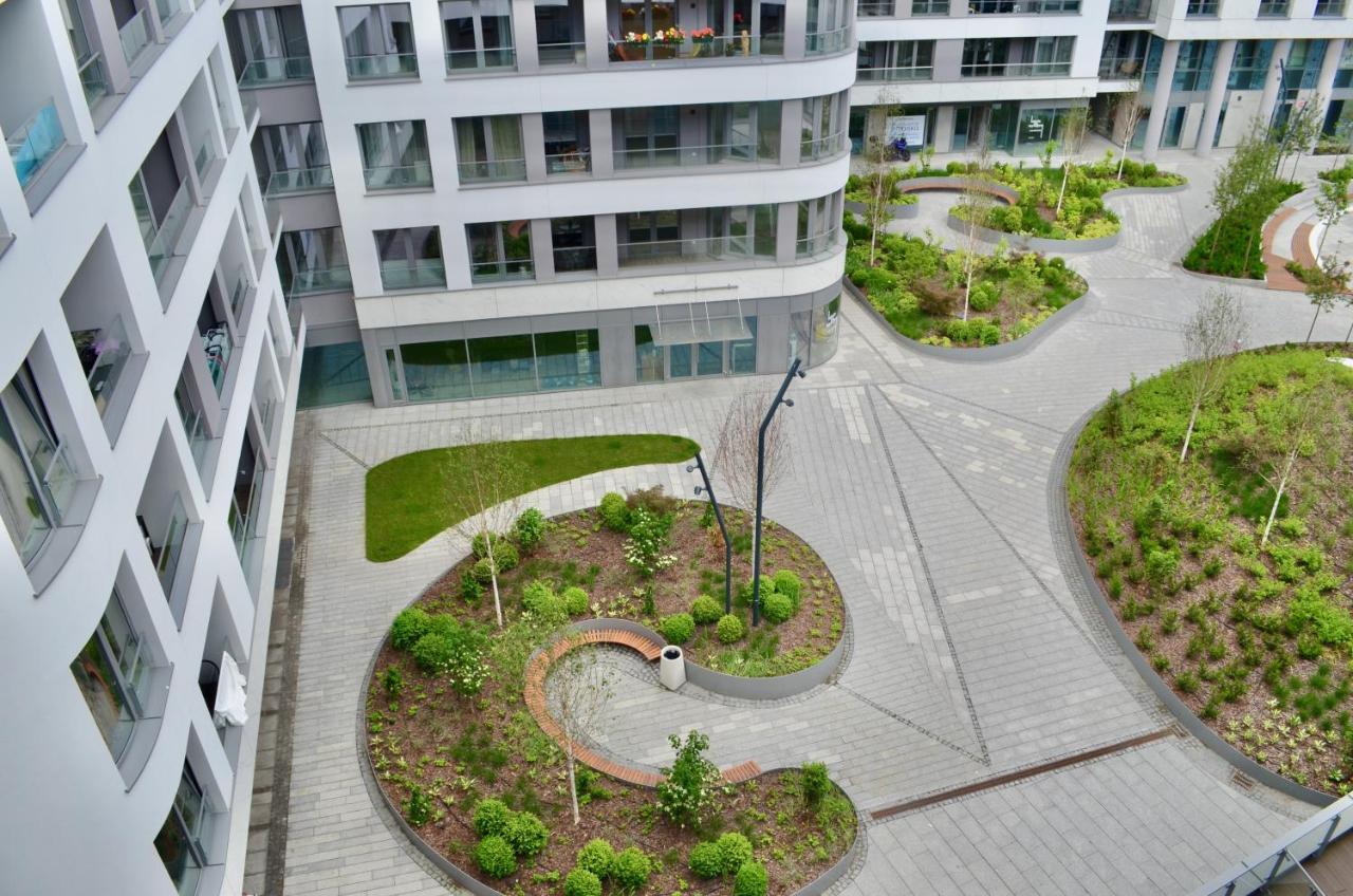 Plac Unii Gold Apartment Gdynia Dış mekan fotoğraf