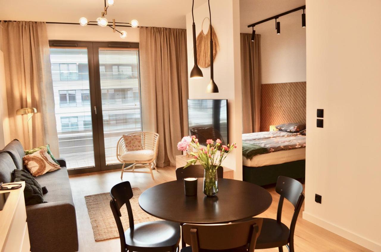 Plac Unii Gold Apartment Gdynia Dış mekan fotoğraf