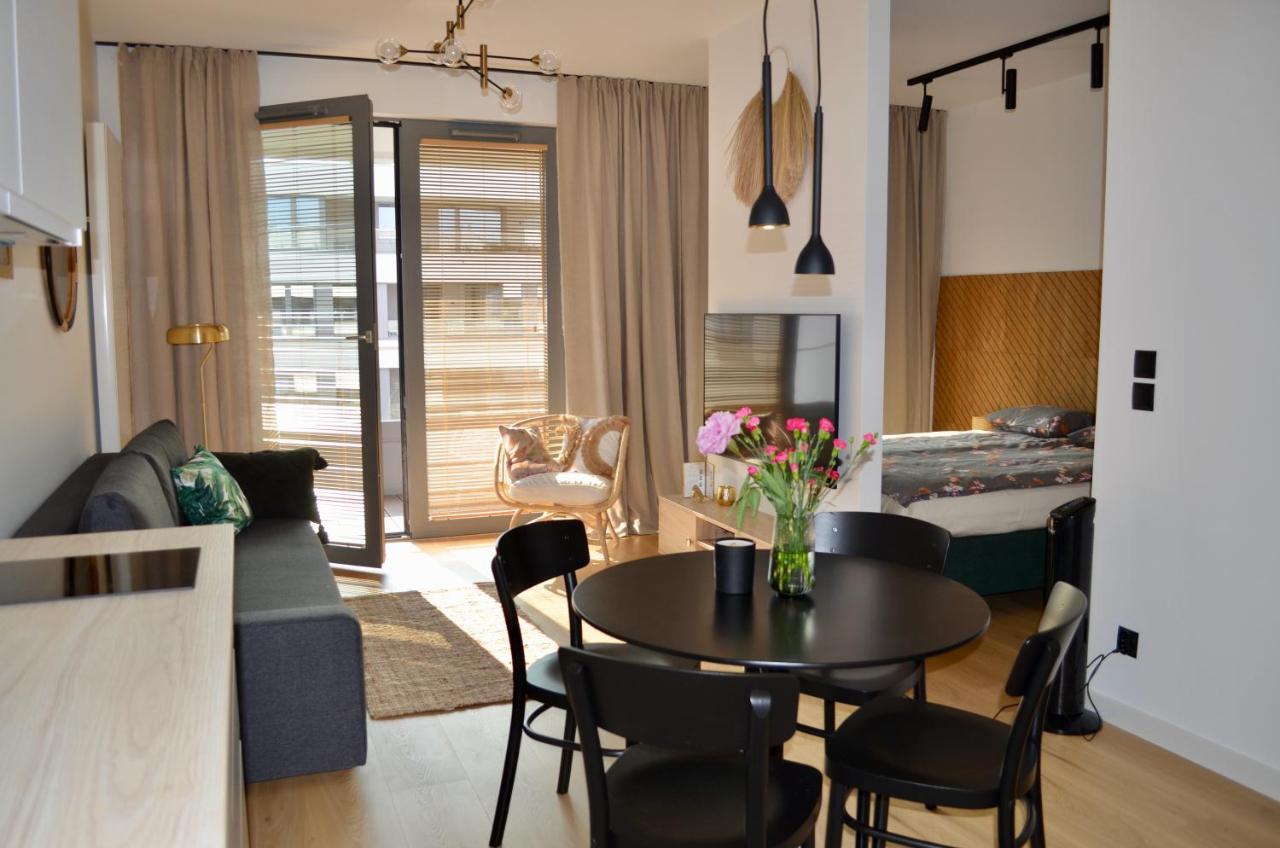 Plac Unii Gold Apartment Gdynia Dış mekan fotoğraf